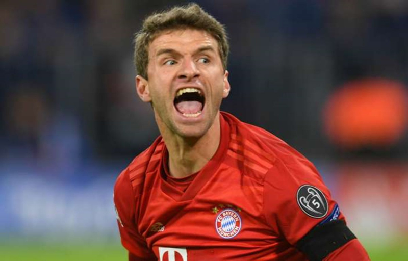 Thomas Muller một trong những tiền vệ tấn công hay nhất thế giới
