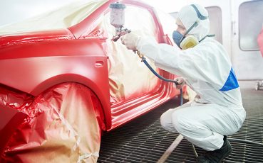 Car painting service Dubai